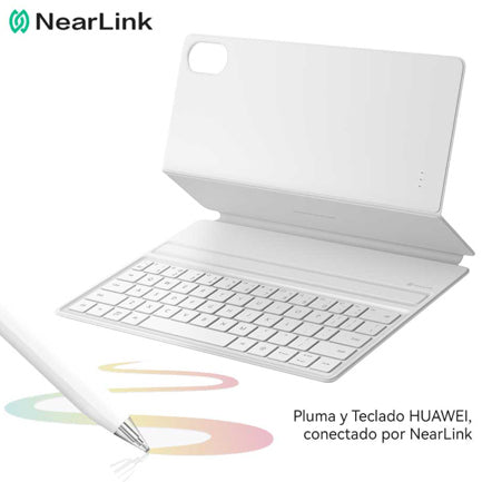HUAWEI - Tableta Huawei MatePad 12 X Octa Core 12+256G 2.8K PaperMatte Harmony OS4.3 Blanco + Teclado
