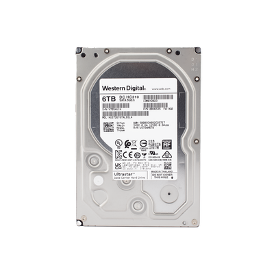 HIKVISION - Disco Duro Enterprise 3.5" 6 TB / Hikvision / 7200 RPM / SATA / Alto Rendimiento / Recomendado para NVRs HIKVISION