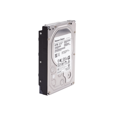 HIKVISION - Disco Duro Enterprise 3.5" 6 TB / Hikvision / 7200 RPM / SATA / Alto Rendimiento / Recomendado para NVRs HIKVISION