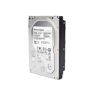 HIKVISION - Disco Duro Enterprise 3.5" 6 TB / Hikvision / 7200 RPM / SATA / Alto Rendimiento / Recomendado para NVRs HIKVISION