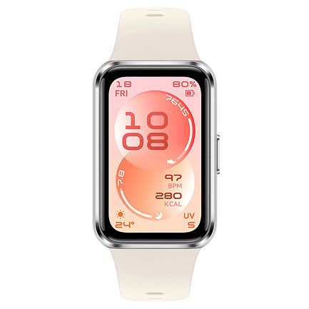 HUAWEI - Reloj HUAWEI Band 11 Aluminum Alloy Case White