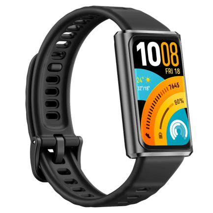 HUAWEI - Reloj HUAWEI Band 11 Pro Black Fluoroelastomer Strap