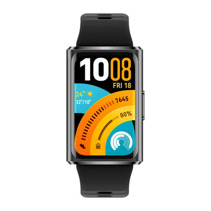 HUAWEI - Reloj HUAWEI Band 11 Pro Black Fluoroelastomer Strap