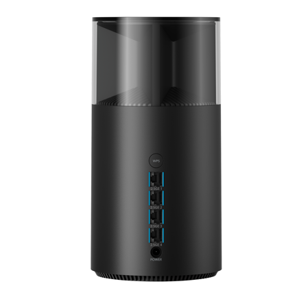 HUAWEI - Router Huawei WiFi 7 Mesh X1 Pro 3600Mbps 1 Pack color Negro