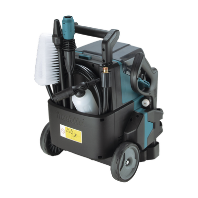 MAKITA - Hidrolavadora Inalámbrica de 11.5 Mpa. con Manguera de 5m, incluye dos Baterías BL4050 de 40V, 5A y Cargador DC40RB