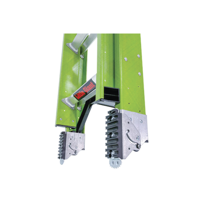 LITTLE GIANT LADDER SYSTEMS - Escalera de Extensión de Aluminio + Fibra de Vidrio Hasta 7.31 m. !La Más Liviana del Mundo! (No. Parte: 18724)