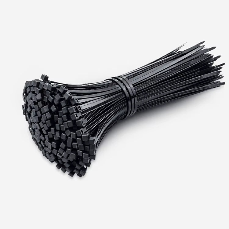 LINKEDPRO - Cinchos Nylon 66 (PA66) / Resistentes UV / Interior Exterior / Autobloqueo / 7.2 × 350 mm / 100 Piezas