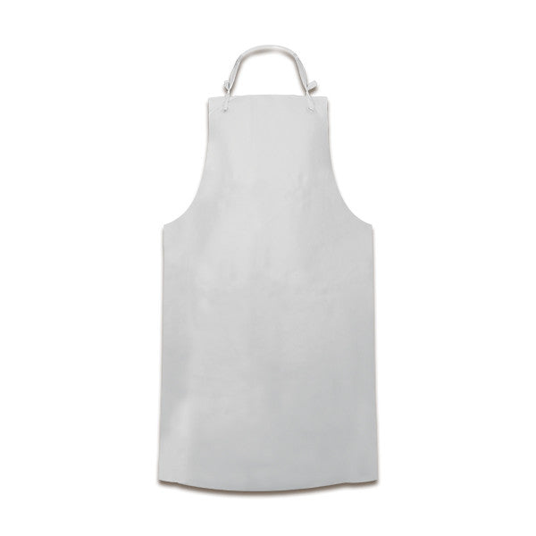 Mandil De Pvc Blanco 0.20mm