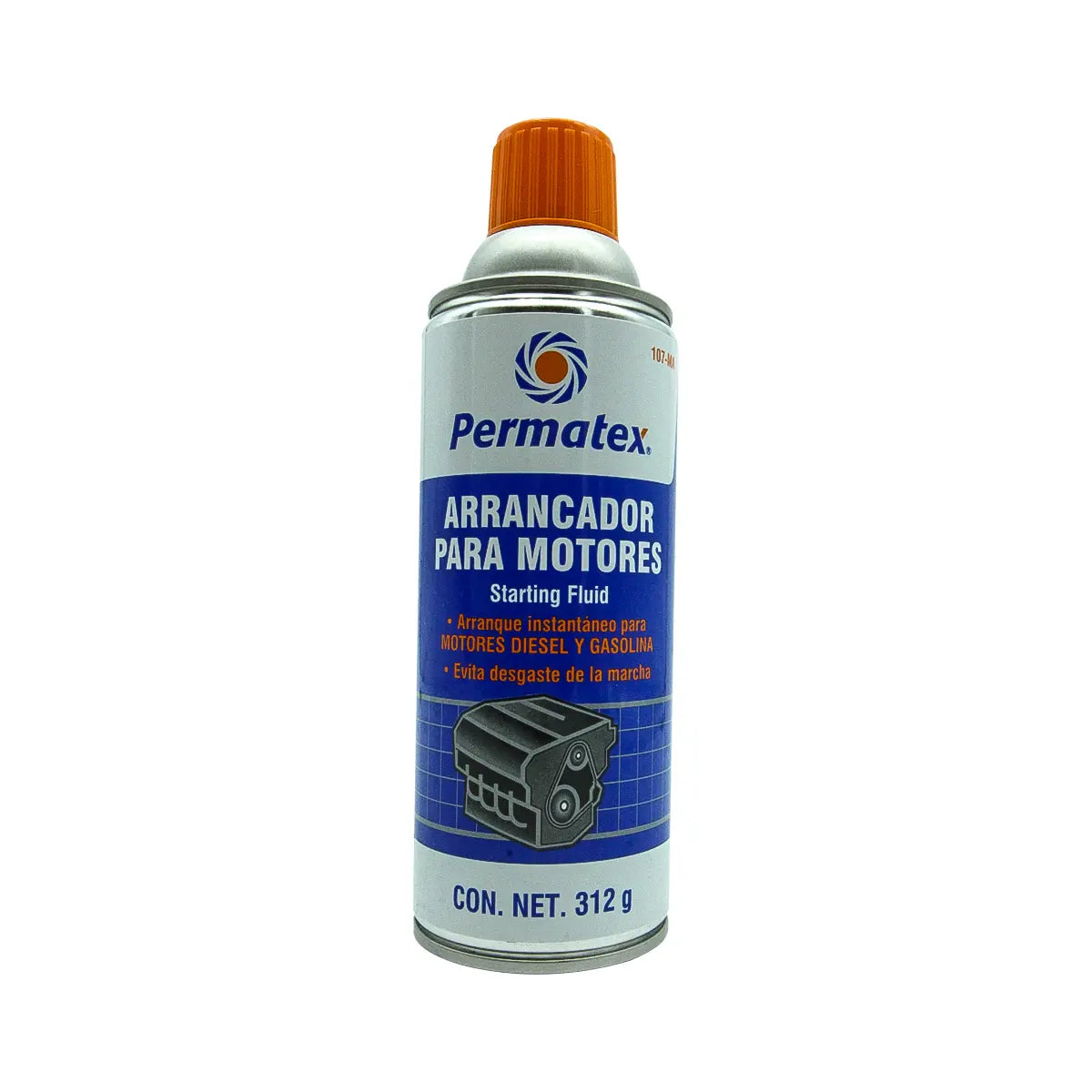 Arrancador Para Carburador Automotriz 320 Gr