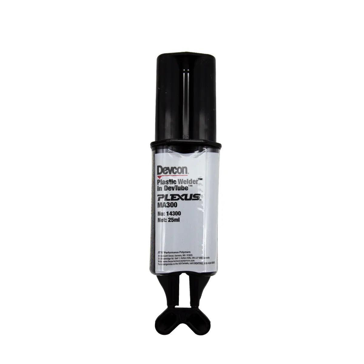 Adhesivo Epoxico En Jeringa 25 Ml Ambar Para Plastico (Plastic Welder In Devtube)