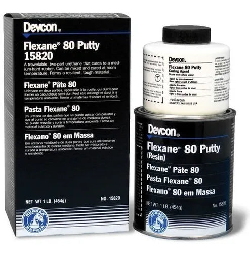 Reparador Para Hule 80 Pasta 454Gr (Flexane 80)