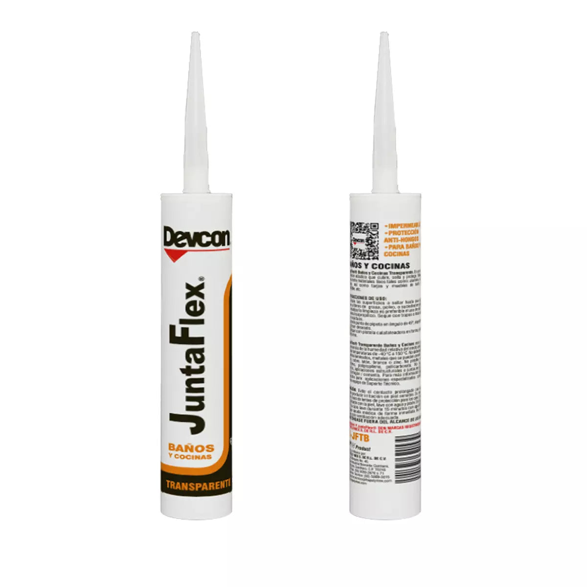 Silicon Banos Y Cocinas Transparente 280Ml Juntaflex