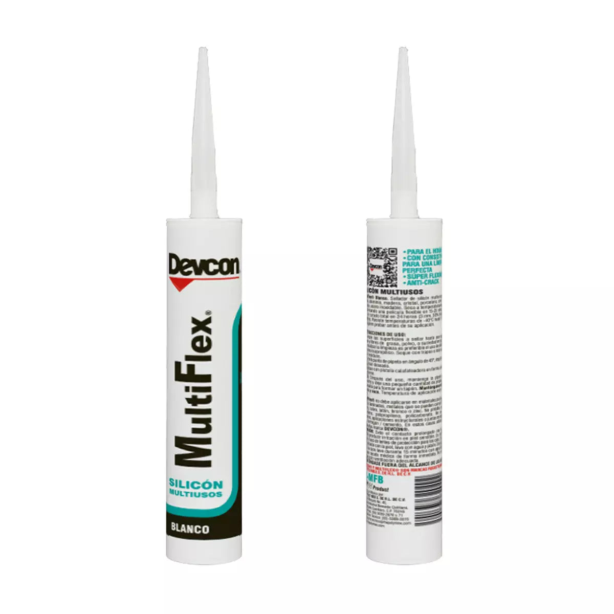 Silicon Multiusos Blanco 280 Gr Multiflex