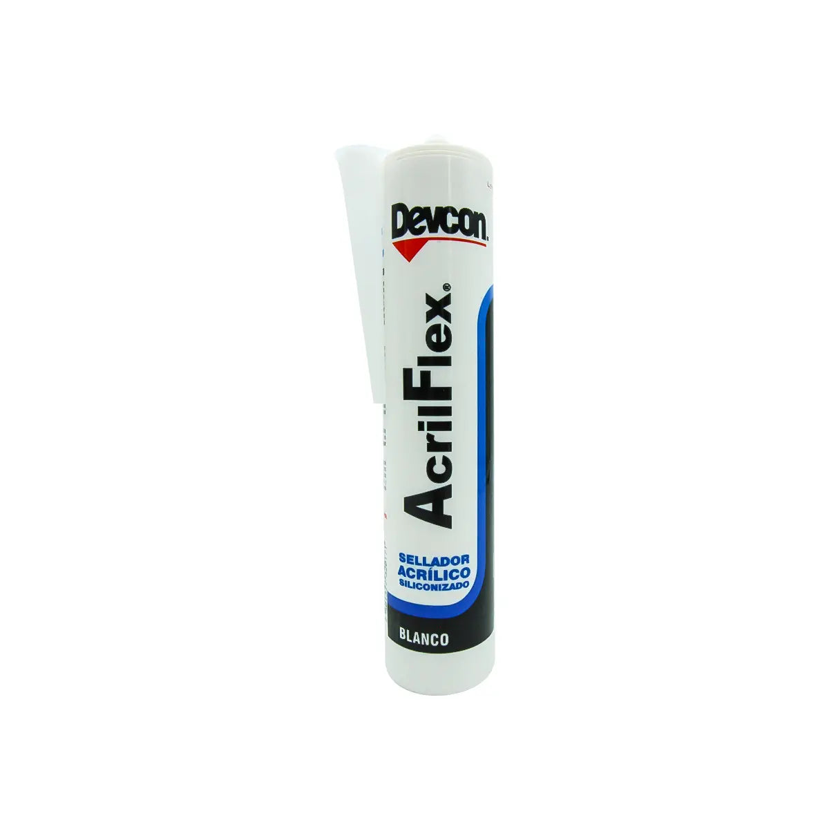 Sellador Acrilico Blanco 280Ml Acril Flex By Qualtex