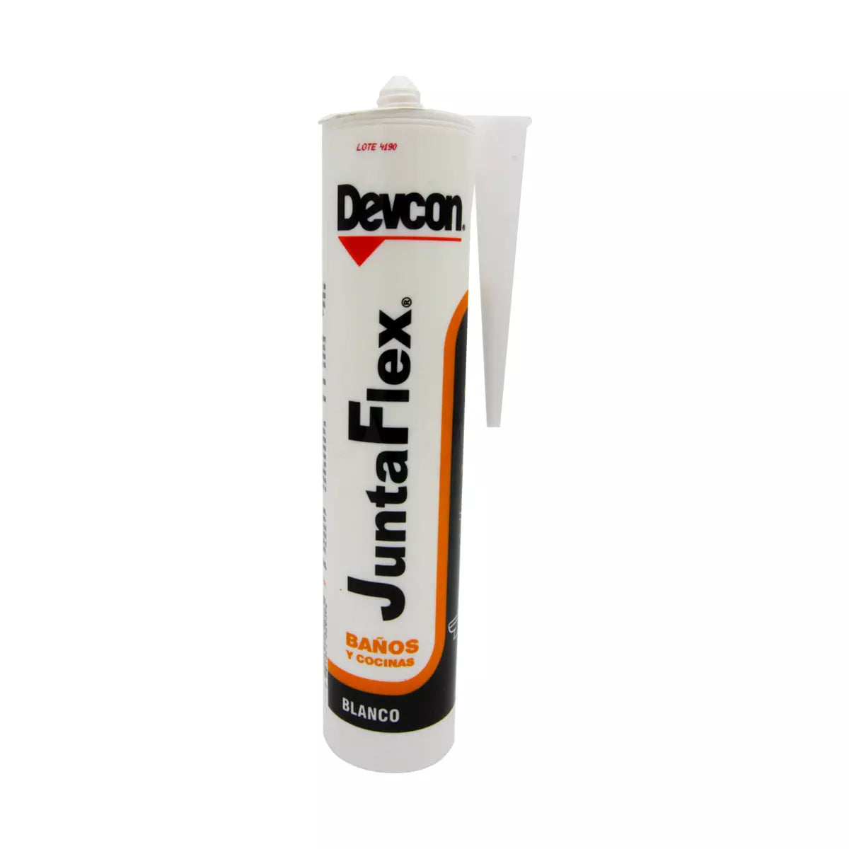 Silicon Uso General Blanco 280 Ml Junta Flex By Qualtex