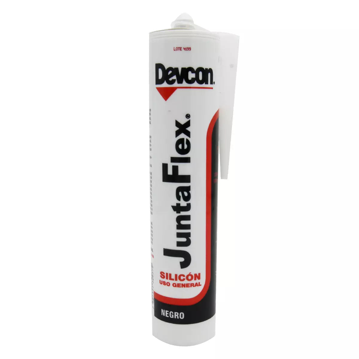 Silicon Uso General Negro 280 Ml Junta Flex By Qualtex