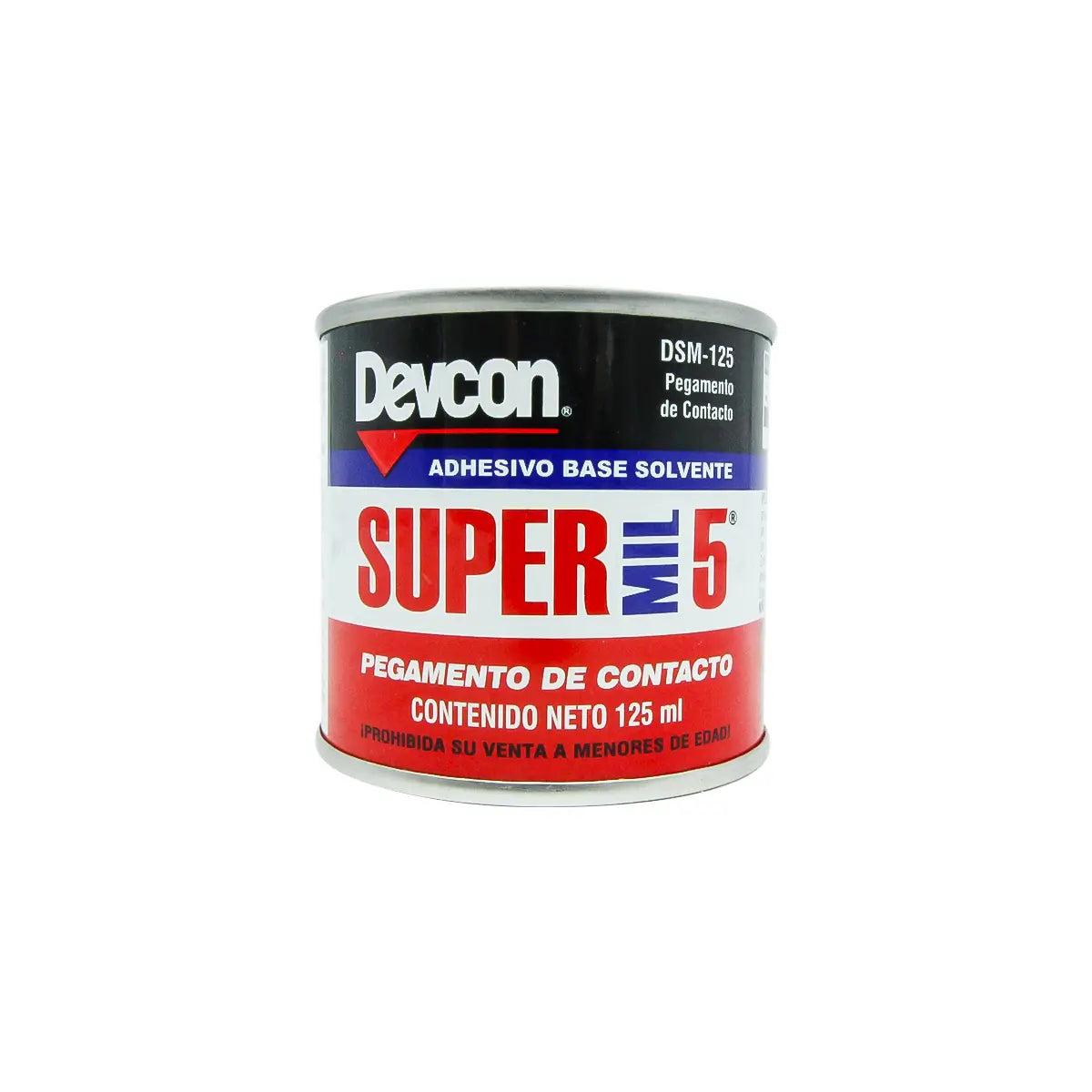 Adhesivo De Contacto 125 Ml (4.22 Oz) (Super Mil)