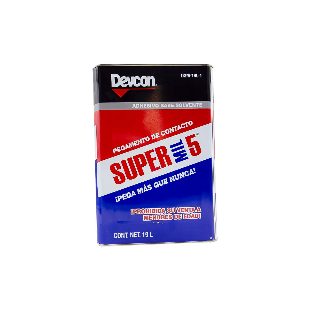 Adhesivo De Contacto Super Mil 19 L (642 Oz)