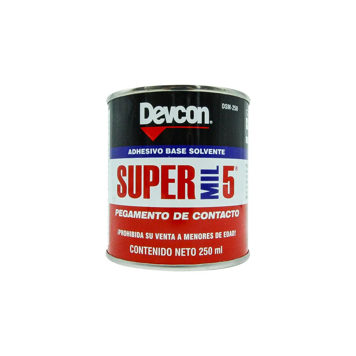 Adhesivo De Contacto 250 Ml (8.45 Oz) (Super Mil)