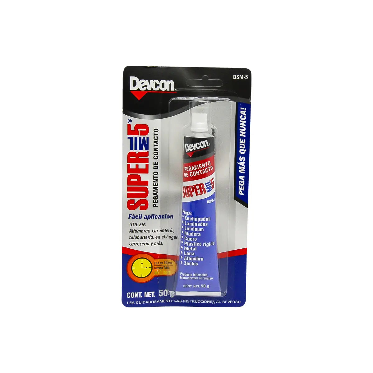 Adhesivo De Contacto 050 Ml (1.69 Oz) (Super Mil)