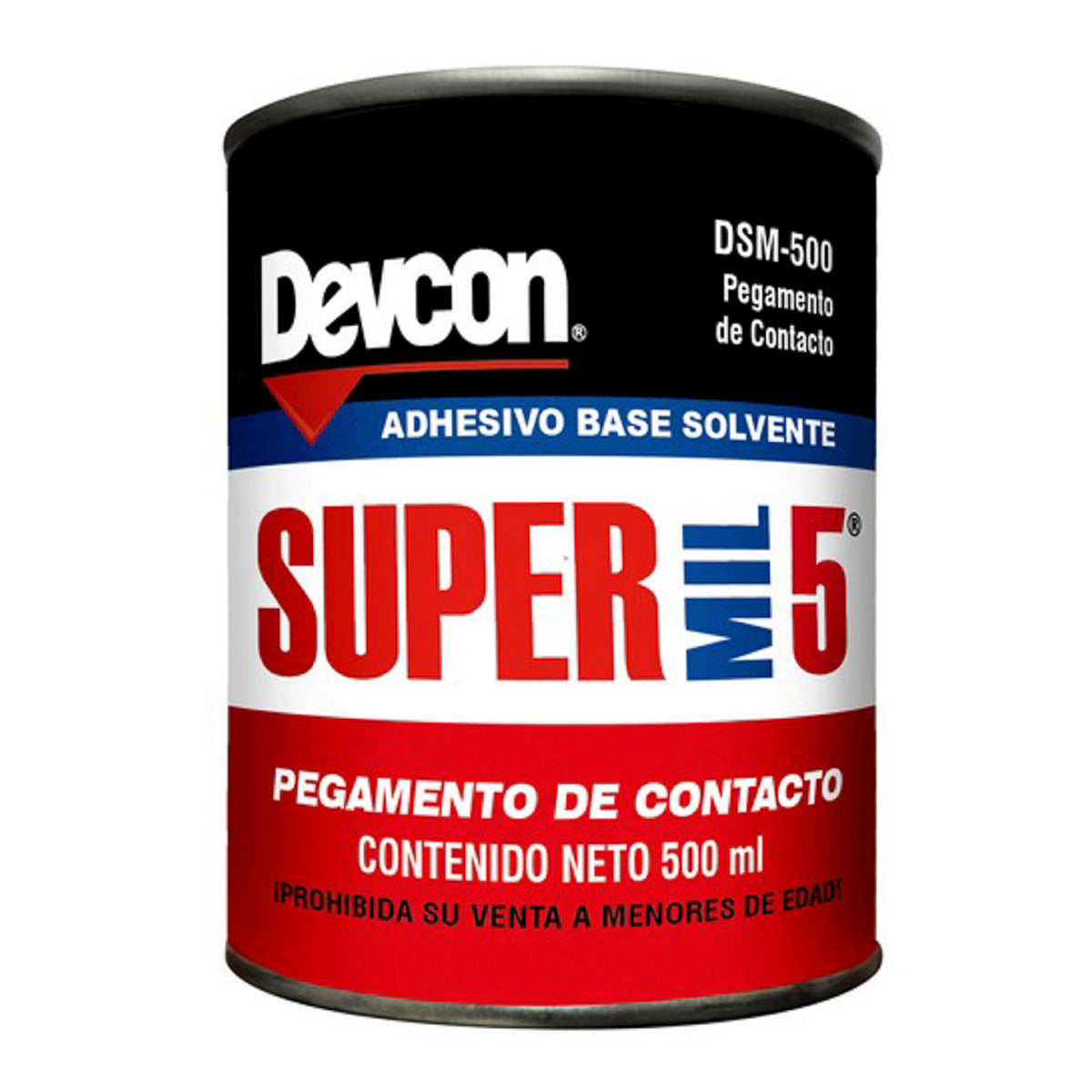 Adhesivo De Contacto 500 Ml (16.90 Oz) (Super Mil)