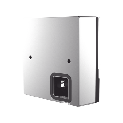 FANVIL - Mini Intercomunicador para hotelería y hospitales, con diseño elegante, PoE, 1 botón, 1 relevador integrado de salida y entrada.