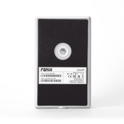 FANVIL - Intercomunicador IP, 2 líneas SIP, 2 relevadores con botón para llamada, anti-vandálico, IP65 e IK10, PoE