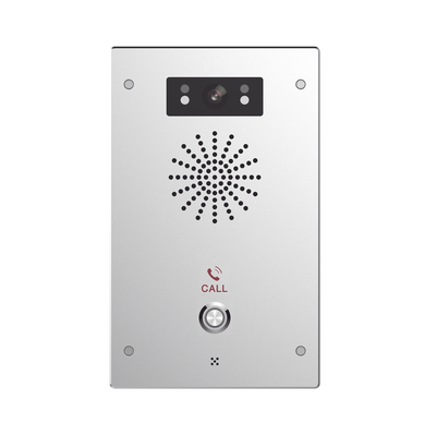 FANVIL - Video Intercomunicador IP, 2 líneas SIP, 2 relevadores con botón para llamada, Onvif, anti-vandálico, PoE, IP65 e IK10, PoE