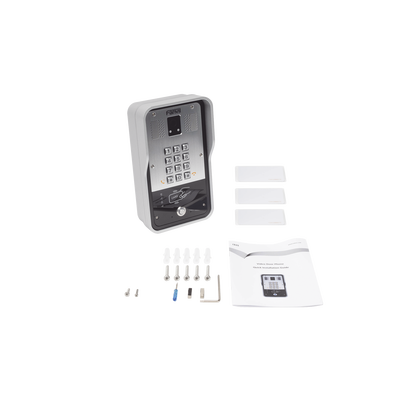 FANVIL - Video Portero SIP Con Cámara, 1 Relevador Integrado, Onvif y lector de tarjetas RFID para acceso