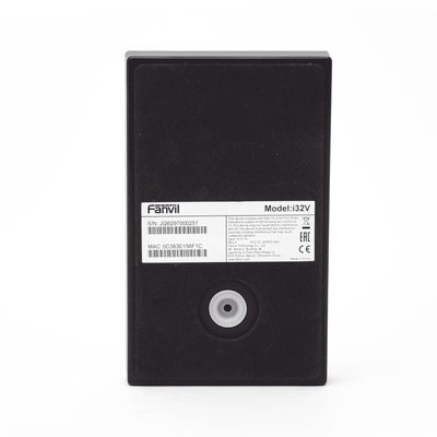 FANVIL - Video portero IP, 2 líneas SIP, 2 relevadores, lector de tarjeta RFID, Compatible con NVR Hikvision por Onvif, con botón para llamada, anti-vandálico, PoE, IP65 e IK10, PoE