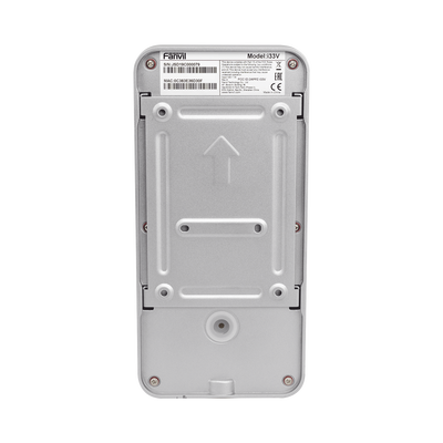 FANVIL - Video portero IP/SIP Con Cámara y pantalla LCD, 2 Relevadores Integrados (entrada y salida), Onvif y lector de tarjetas RFID, puerto WIEGAND (entrada).