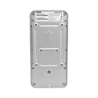FANVIL - Video portero IP/SIP Con Cámara y pantalla LCD, 2 Relevadores Integrados (entrada y salida), Onvif y lector de tarjetas RFID, puerto WIEGAND (entrada).