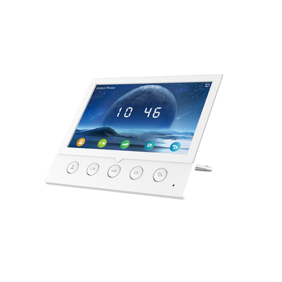 FANVIL - Monitor IP/SIP para interior, Wi-Fi, pantalla a color de 7", audio de 2 vías, PoE, 8 interfaces de entrada de alarma.