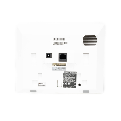 FANVIL - Monitor IP/SIP para interior, Wi-Fi, pantalla táctil de 7", audio de 2 vías, PoE, 8 interfaces de entrada de alarma.