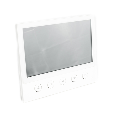 FANVIL - Monitor IP/SIP para interior, Wi-Fi, pantalla táctil de 7", audio de 2 vías, PoE, 8 interfaces de entrada de alarma.