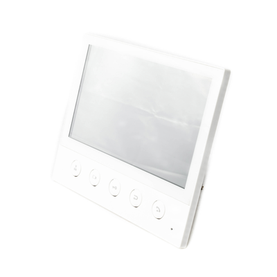 FANVIL - Monitor IP/SIP para interior, Wi-Fi, pantalla táctil de 7", audio de 2 vías, PoE, 8 interfaces de entrada de alarma.