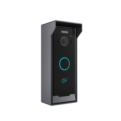 FANVIL - Video Intercomunicador compacto SIP/ 1 Relevador/ Botón para llamada/ IP65/ ONVIF
