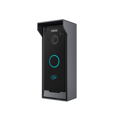 FANVIL - Video Intercomunicador compacto SIP/ 1 Relevador/ Botón para llamada/ IP65/ ONVIF