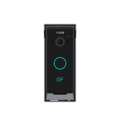 FANVIL - Video Intercomunicador compacto SIP/ 1 Relevador/ Botón para llamada/ IP65/ ONVIF