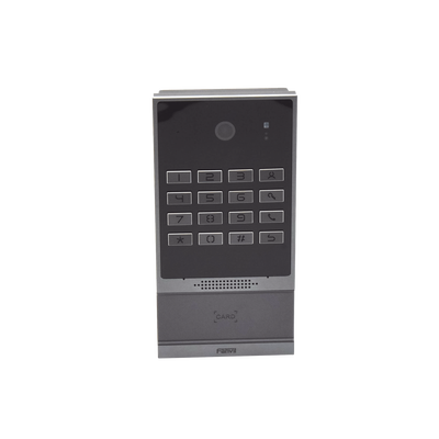FANVIL - Videoportero SIP para Control de Acceso, Teclado numérico iluminado, 2 relevadores, anti-vandálico, IP66 y IK07, PoE