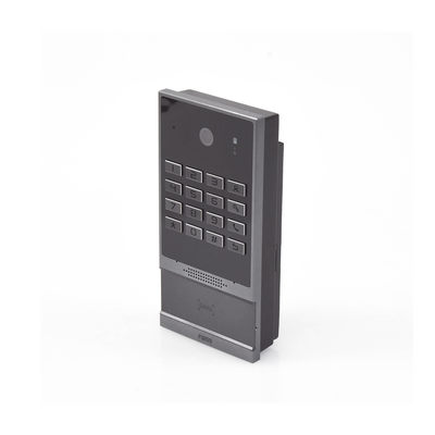 FANVIL - Videoportero SIP para Control de Acceso, Teclado numérico iluminado, 2 relevadores, anti-vandálico, IP66 y IK07, PoE