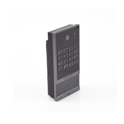 FANVIL - Videoportero SIP para Control de Acceso, Teclado numérico iluminado, 2 relevadores, anti-vandálico, IP66 y IK07, PoE