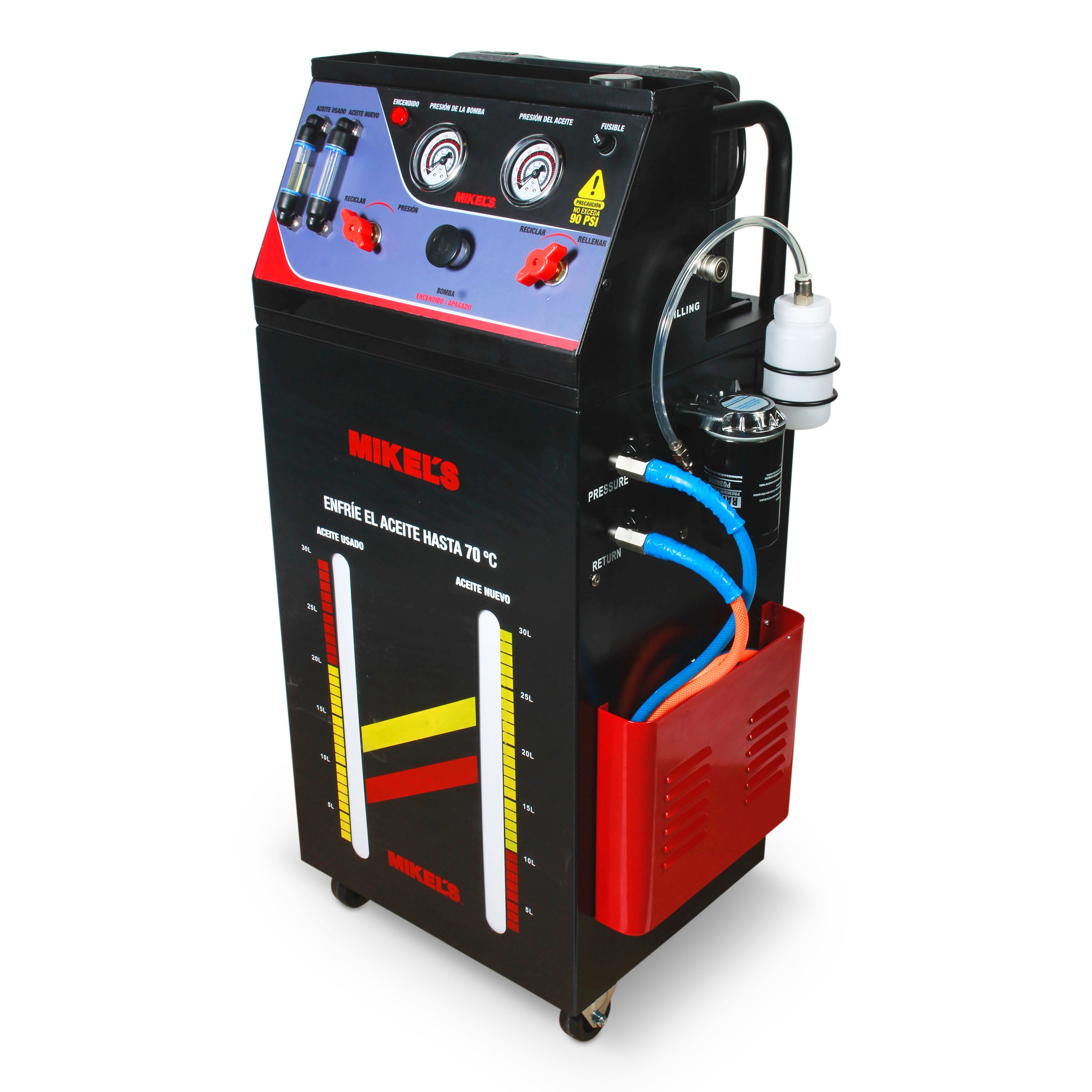 Intercambiador de aceite de transmisión automática
