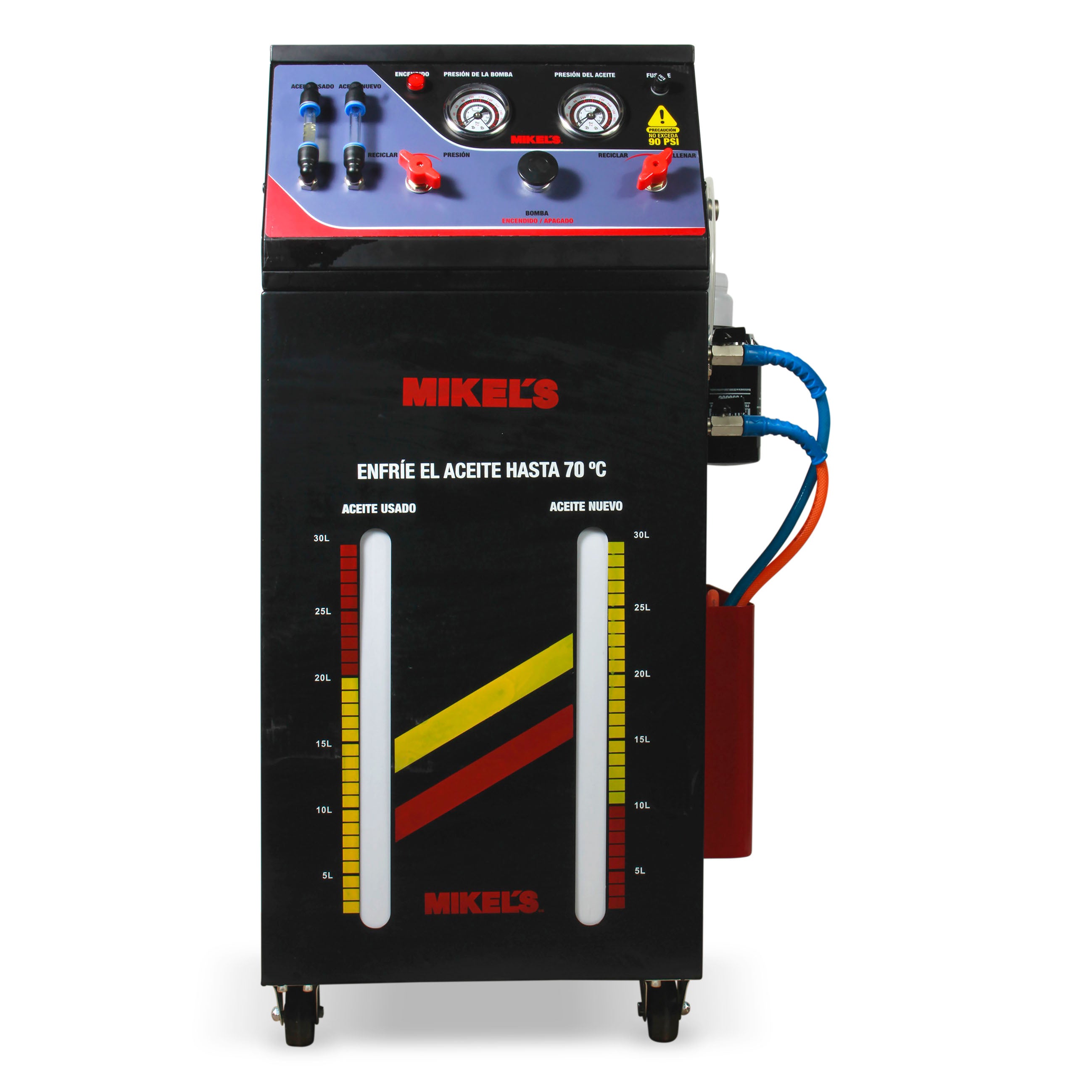 Intercambiador de aceite de transmisión automática