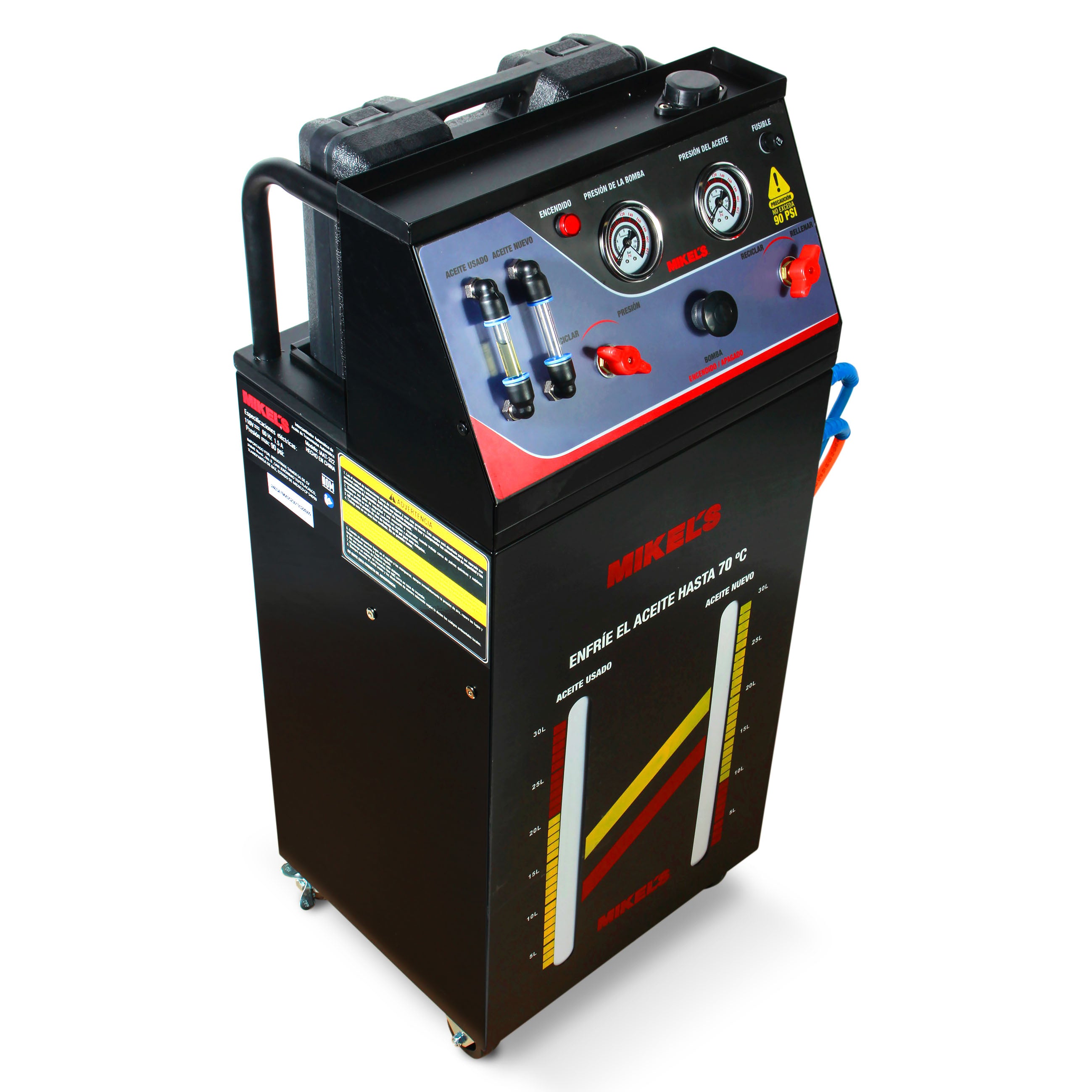 Intercambiador de aceite de transmisión automática