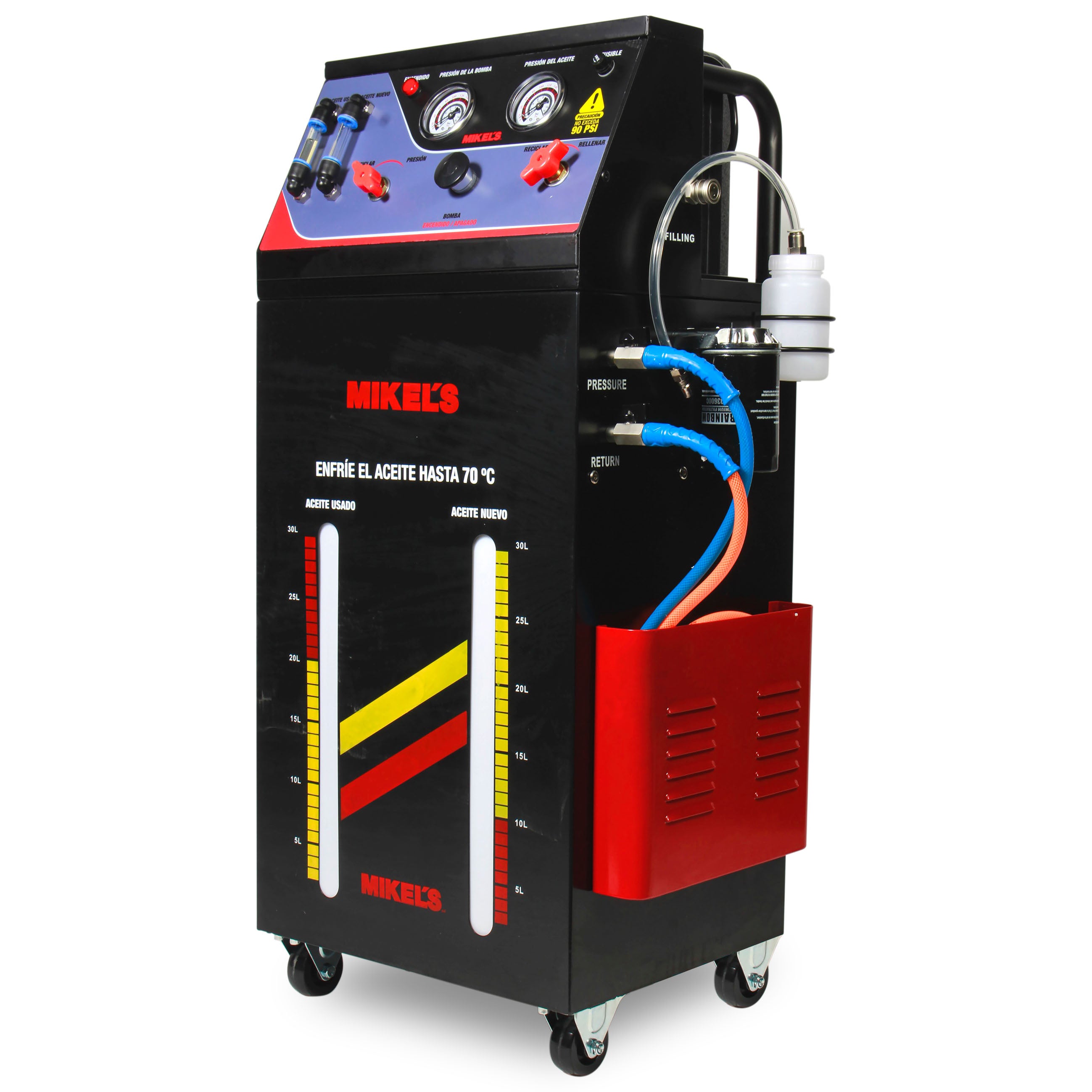 Intercambiador de aceite de transmisión automática