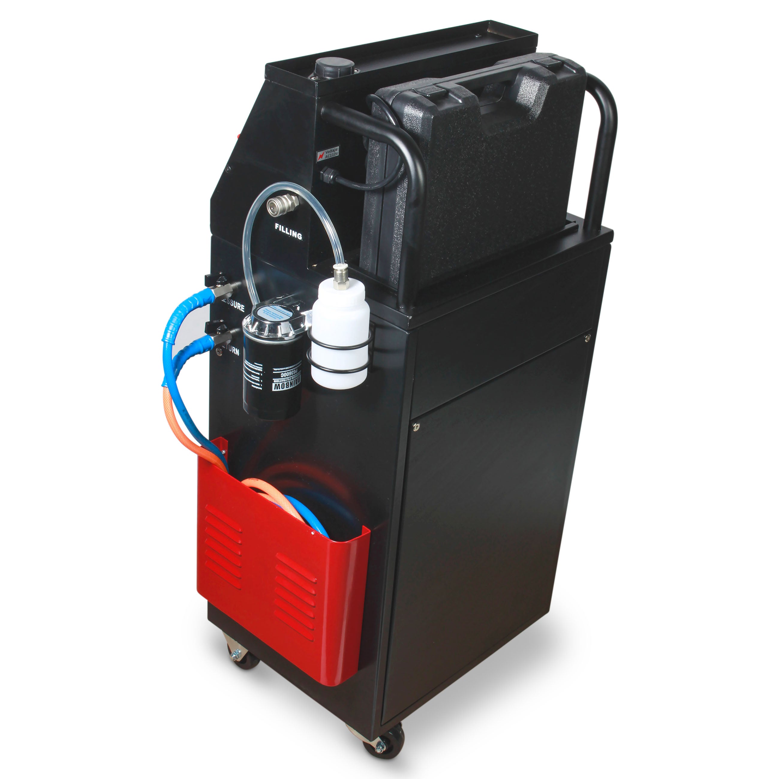 Intercambiador de aceite de transmisión automática