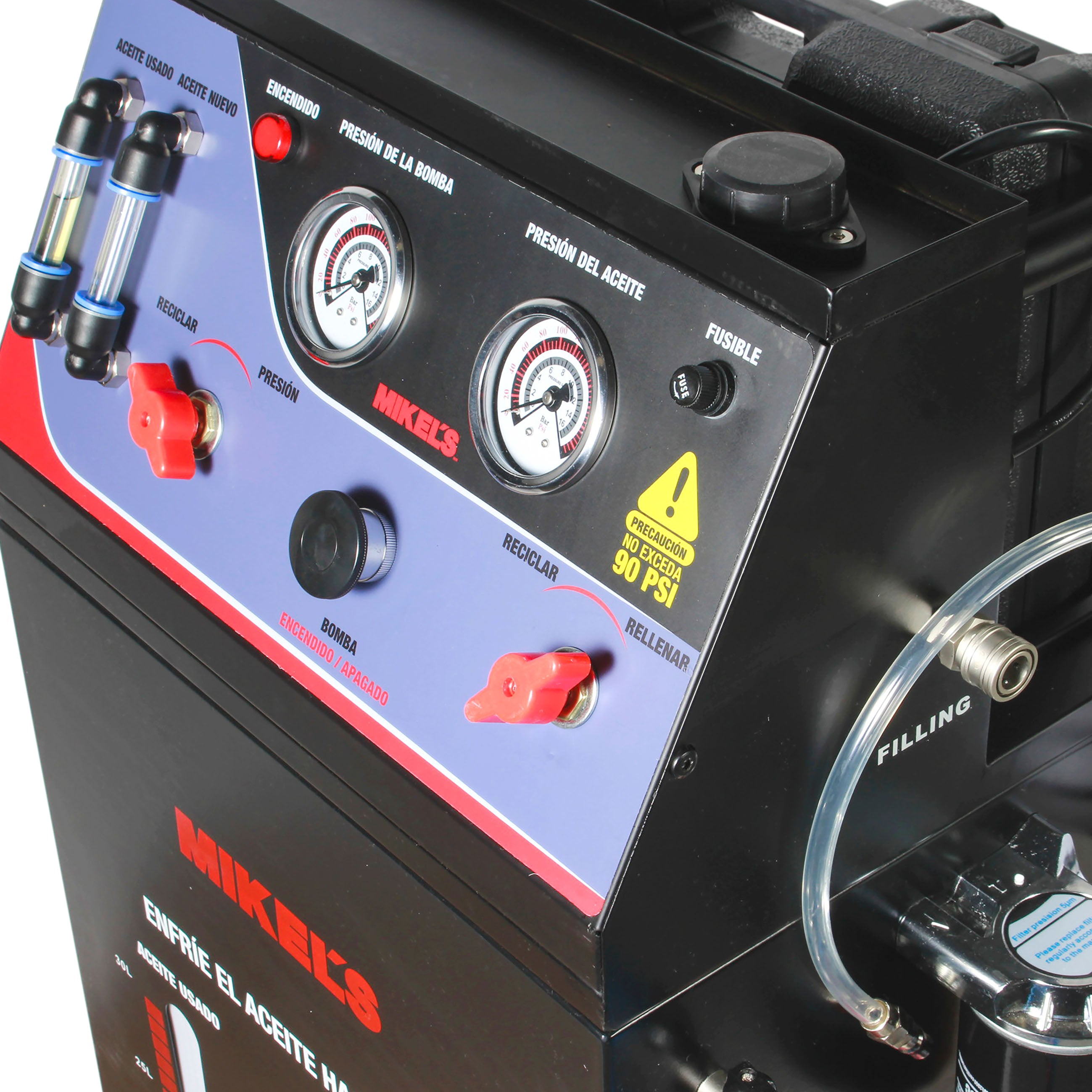 Intercambiador de aceite de transmisión automática