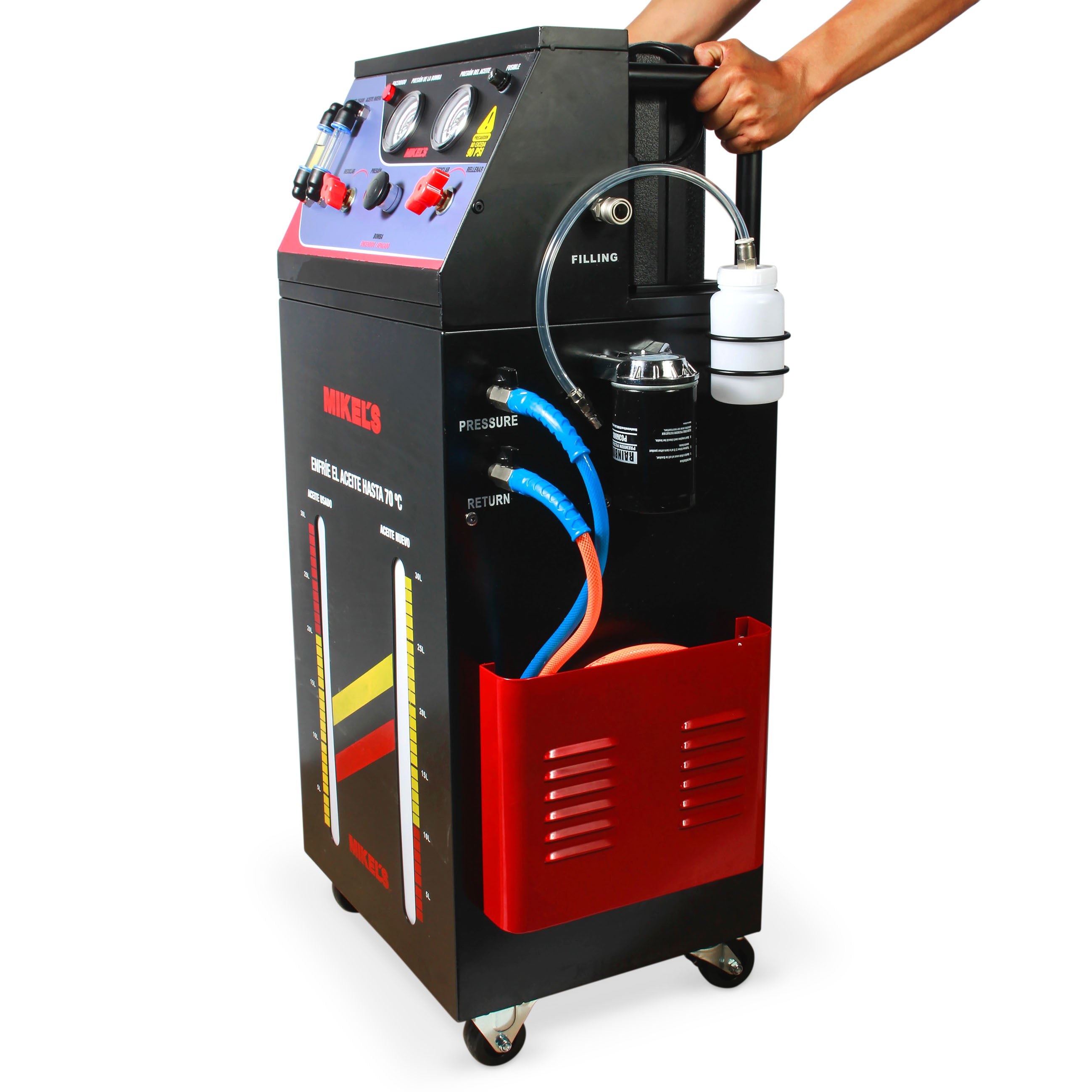 Intercambiador de aceite de transmisión automática