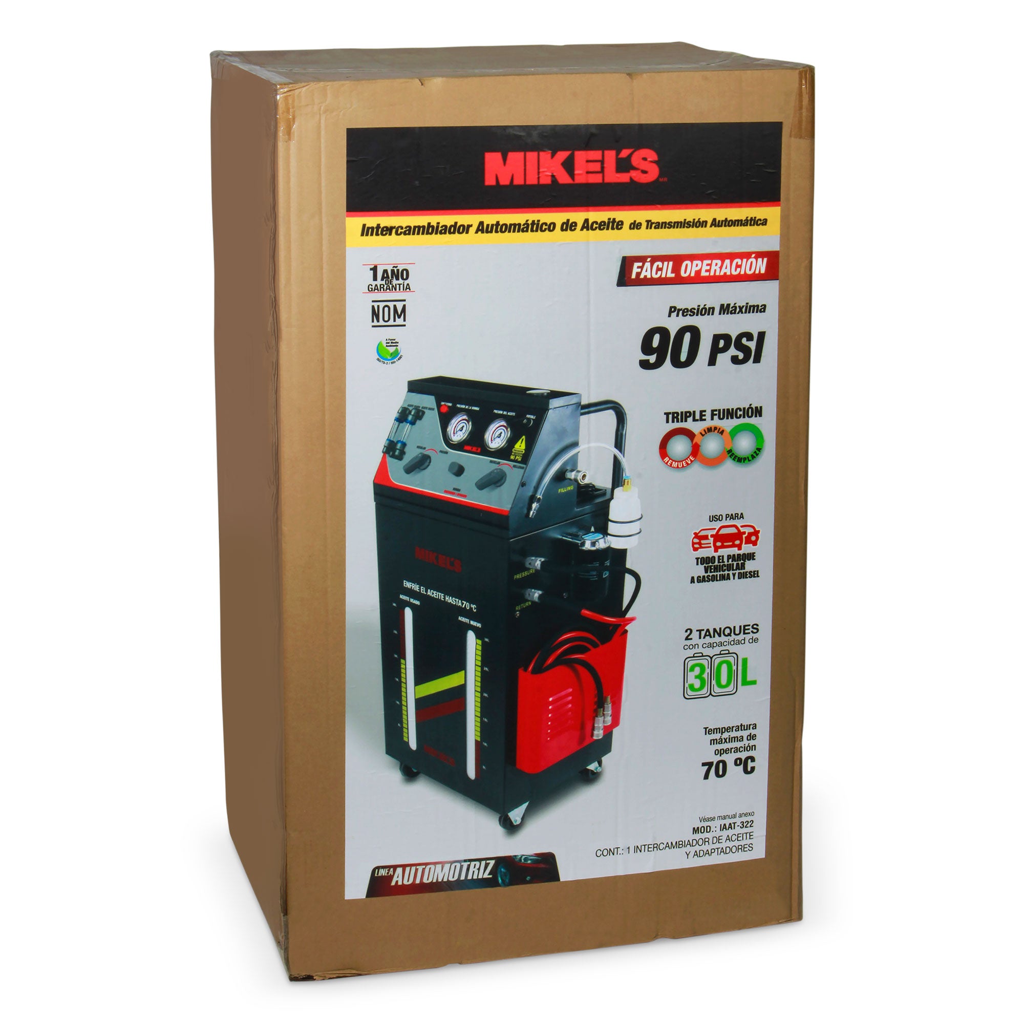 Intercambiador de aceite de transmisión automática
